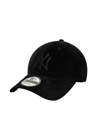 New Era Cappello di velluto da uomo NY Yankees Nero