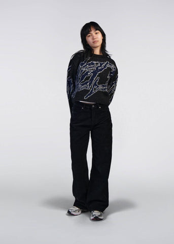 Edwin Maglione in misto lana da donna Gill