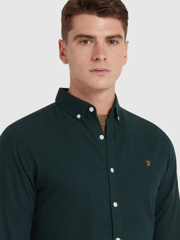 Farah Camicia da uomo Steen verde