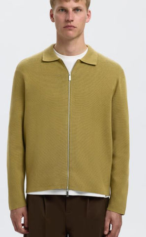 Selected Maglia con zip da uomo Mike