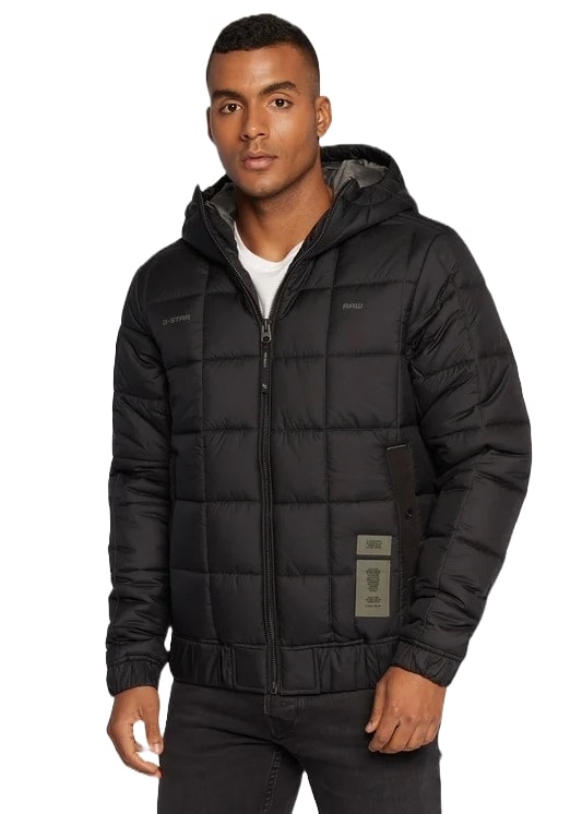 G-Star Herren Meefic Daunenjacke Schwarz