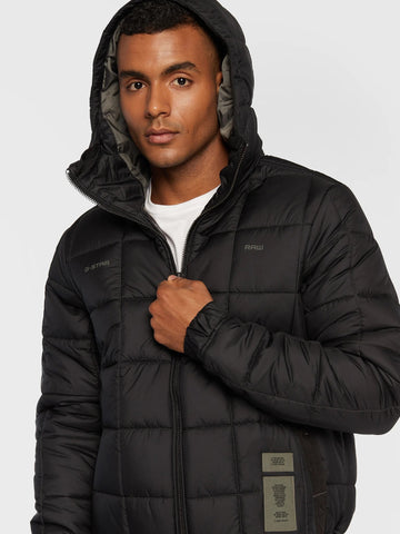 G-Star Herren Meefic Daunenjacke Schwarz