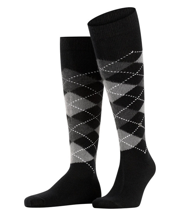 Burlington Preston Gambaletti da uomo con Fantasia Argyle a Rombi Preston
