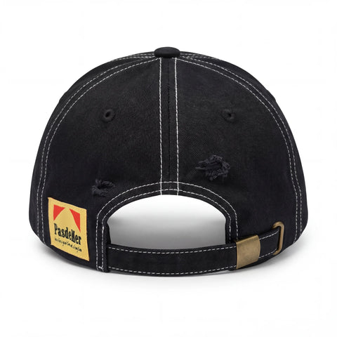 Pas De Mer Cappello unisex Good Time nero