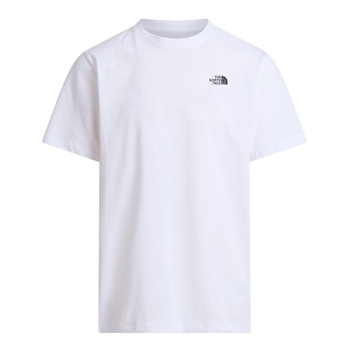 The North Face Men's Evolution Simple Dome Short-Sleeve T-Shirt, White