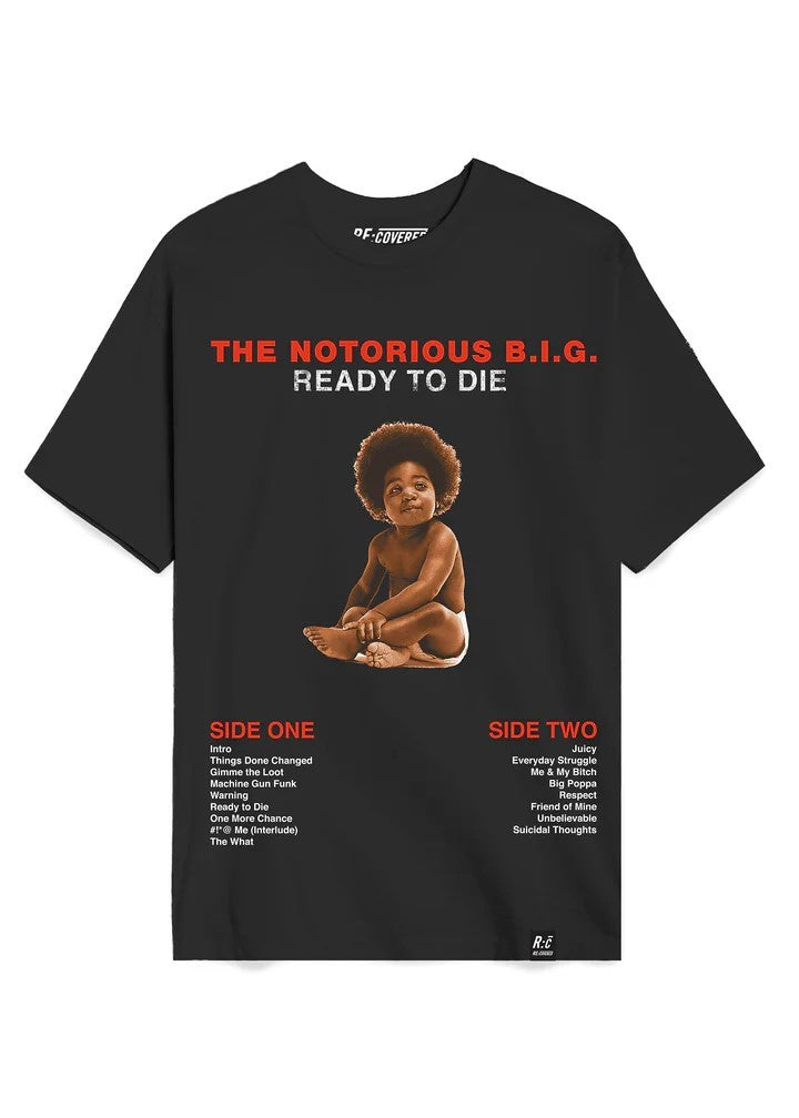 ReCovered Notorius Big Ready to Dye Short Sleeve Men's T-Shirt