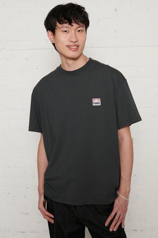 Pas De Mer T-Shirt da uomo manica corta Not Long Time nera