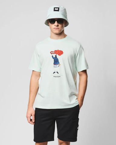 Weekend Offender T-Shirt da uomo manica corta Chabet