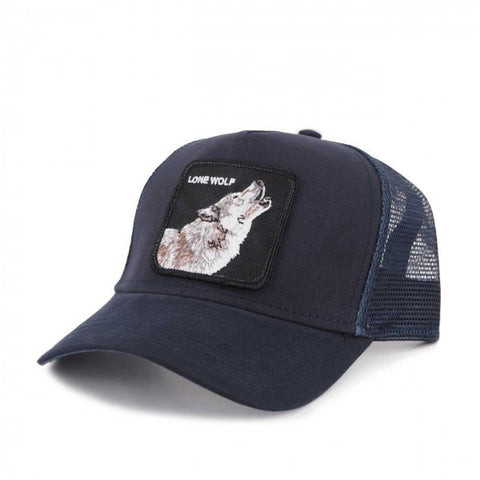 Goorin Bros Unisex Hat The Lone Wolf Blue