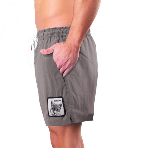 Goorin Bros. Silver Fox Swimsuit, Grey, 137-0041