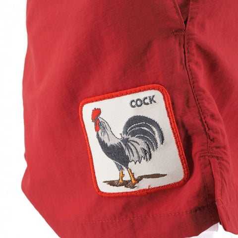 Goorin Bros Costume da bagno Cock rosso