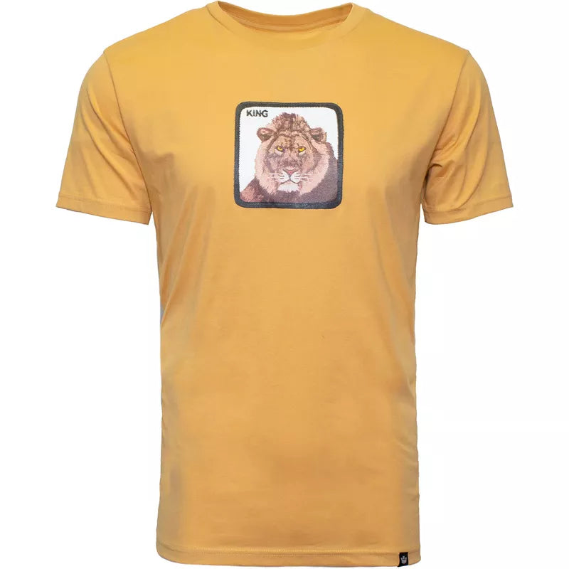 Goorin Bros T-Shirt da uomo manica corta King mustard