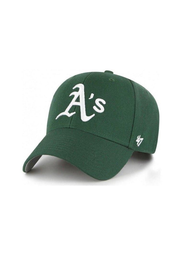 '47 Brand Linscott Captain Oakland Athletics Green Unisex Cap
