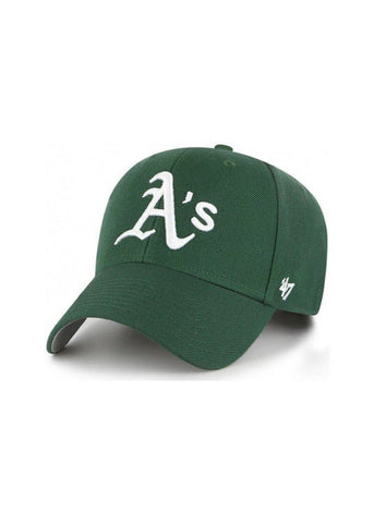 '47 Brand Linscott Captain Oakland Athletics Green Unisex Cap