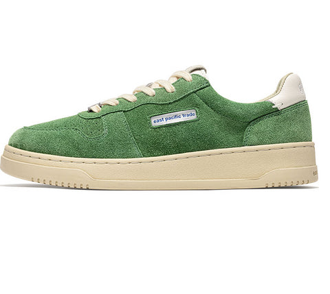 East Pacific Trade Sneakers Court Suede verde