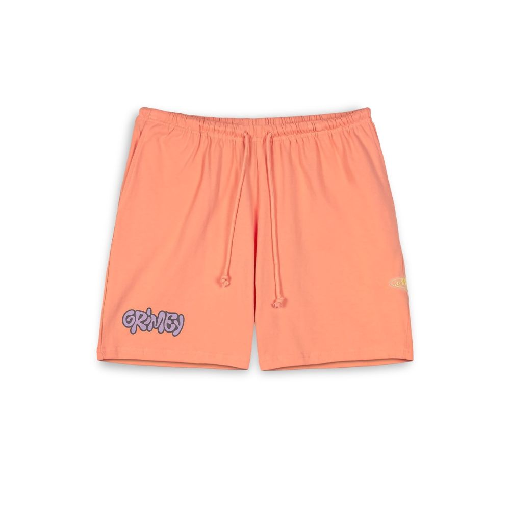 Grimey Men's Bloodsucker Orange Shorts