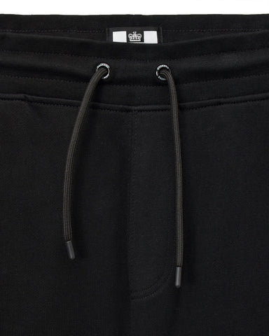 Weekend Offender Men's Chiyoda Black Fleece Shorts