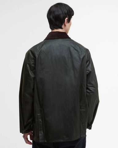 Barbour Giacca cerata da uomo OS Bedale sage