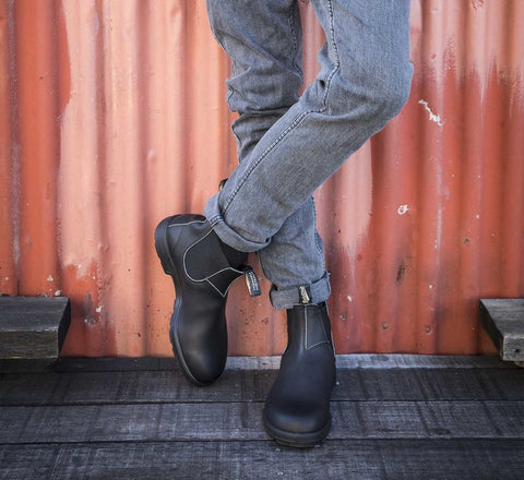 Blundstone Stivaletti unisex in pelle 510 Original Series