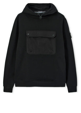 Weekend Offender Felpa da uomo con cappuccio Depper nera