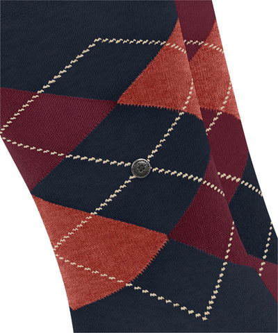 Burlington Calze Uomo Everyday Argyle 2-Pack multicolor