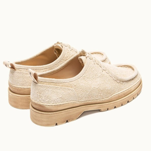 Kleman Major V beige women's suede shoe