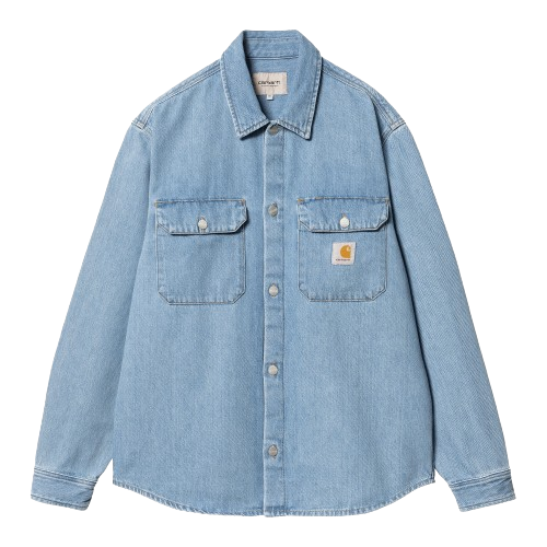 Carhartt Wip Herren Harvey Jacke Blau