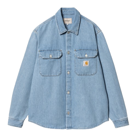 Carhartt Wip Herren Harvey Jacke Blau