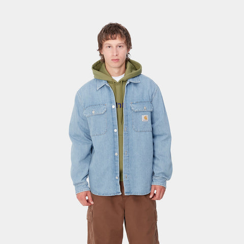 Carhartt Wip Herren Harvey Jacke Blau