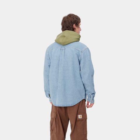 Carhartt Wip Giacca Uomo Harvey Blu