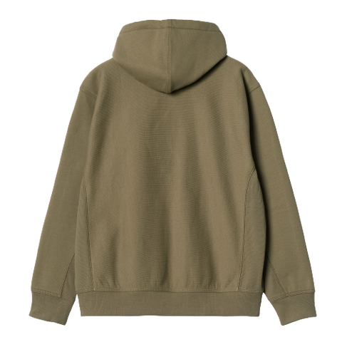 Carhartt Wip Hooded American Script Sweatshirt I028279-1N3XX
