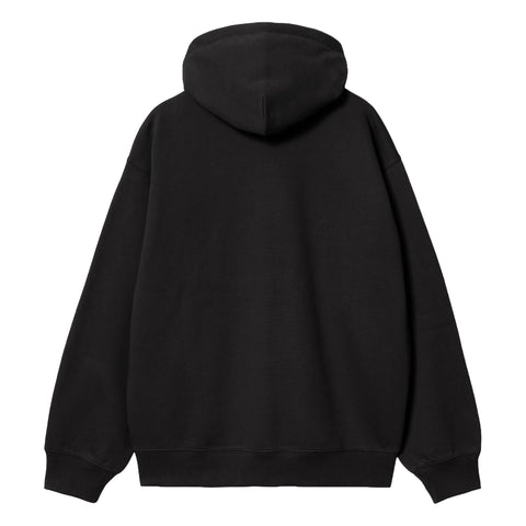 Carhartt Wip Men's Hoodie Brown Ducks Black