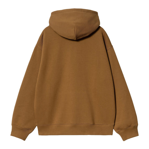 Carhartt Wip Men's Hoodie Brown Ducks Brown