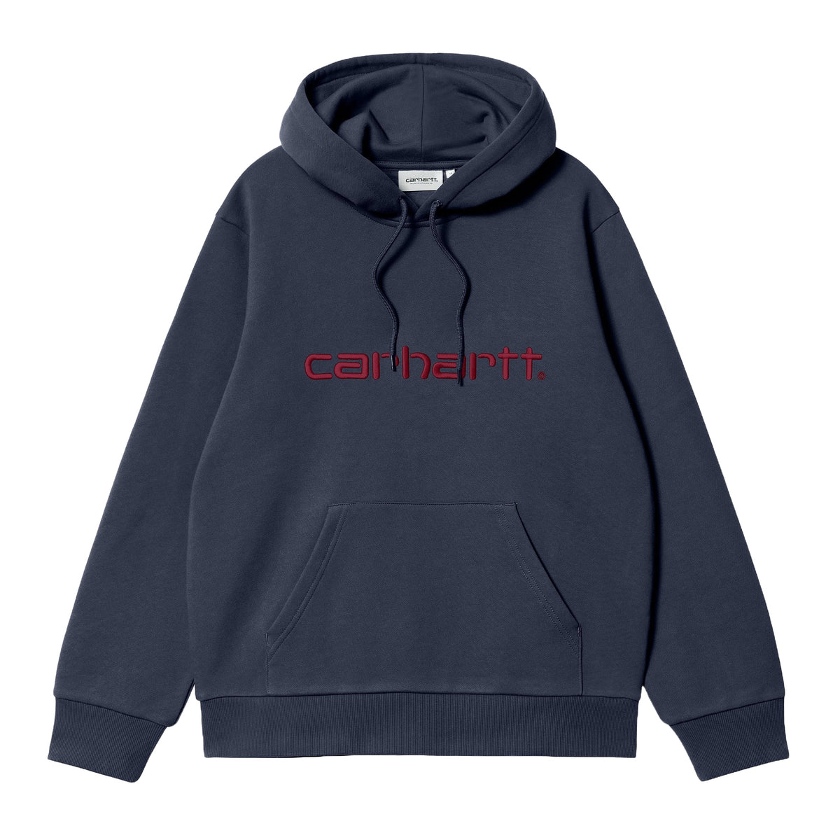 Carhartt Wip Felpa con cappuccio da uomo Carhartt Blu