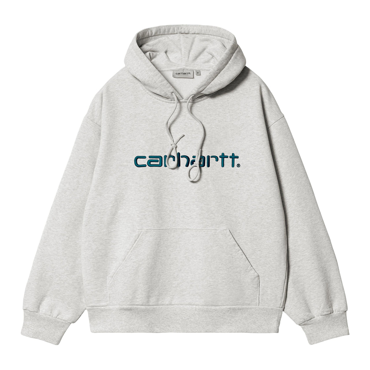 Carhartt Wip Felpa con cappuccio da uomo uomo Carhartt Grigia