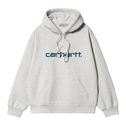 Carhartt Wip Felpa con cappuccio da uomo uomo Carhartt Grigia