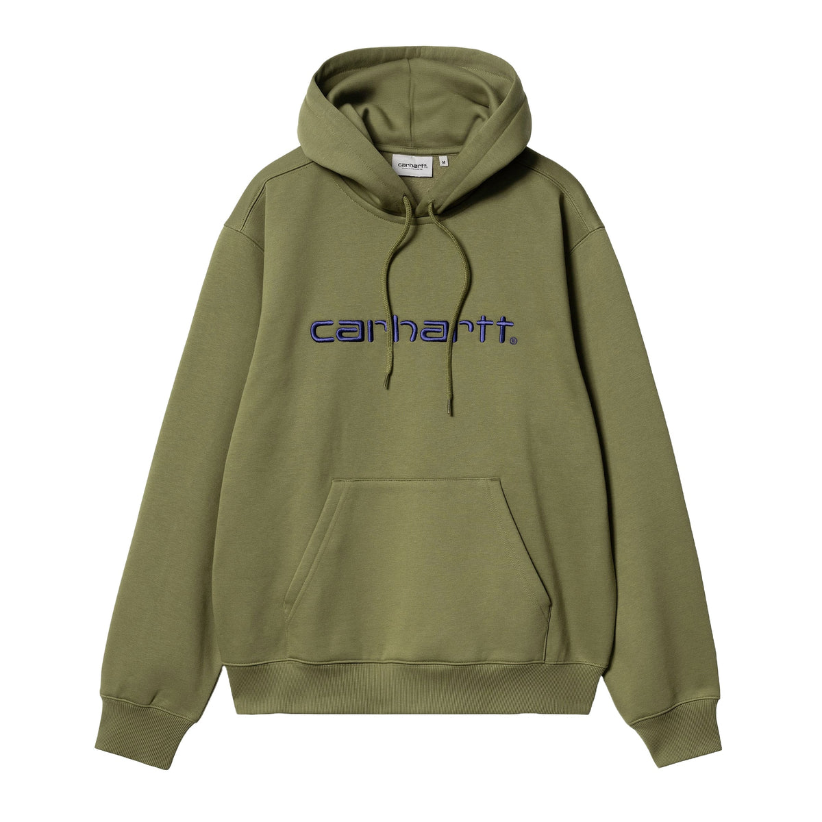 Carhart Wip Felpa con cappuccio da uomo Carhartt verde