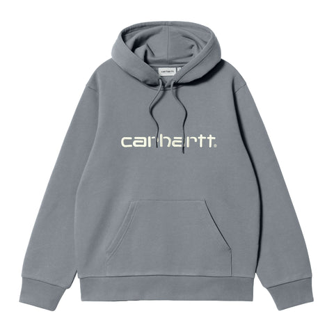 Carhartt Wip Felpa con cappuccio da uomo Carhartt  Grigia