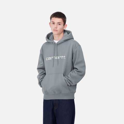 Carhartt Wip Felpa con cappuccio da uomo Carhartt  Grigia