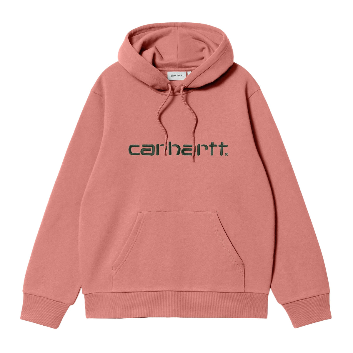 Carhartt Wip Felpa con cappuccio da uomo Carhartt Rosa