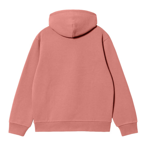 Carhartt Wip Felpa con cappuccio da uomo Carhartt Rosa