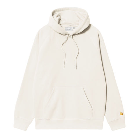 Carhartt Wip Herren Chase Hoodie Creme