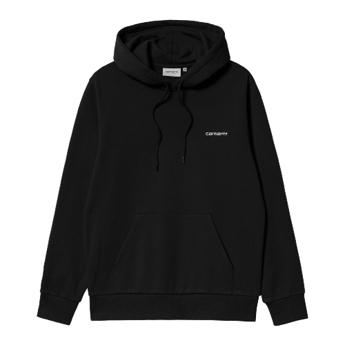 Carhartt Wip Kapuzenpullover mit Skript-Stickerei I032693-0D2XX