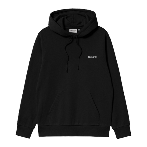 Carhartt Wip Hooded Script Embroidery Sweat I032693-0D2XX