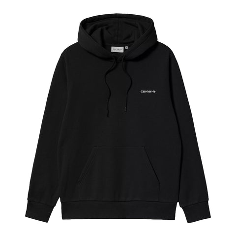 Carhartt Wip Men's Script Black Sweatshirt I033658-0D2XX