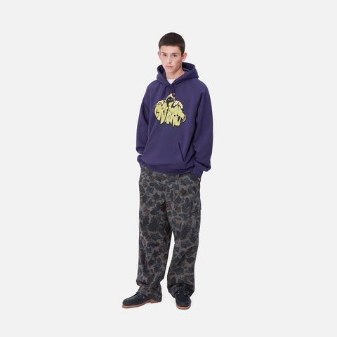 Carhartt Wip Men's Hoodie Yute Purple