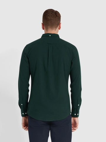 Farah Camicia da uomo Steen verde