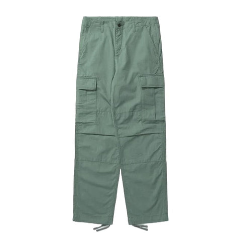 Carhartt Wip Pantalone Con Tasconi Uomo Regular Verde I032467-29N02