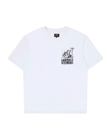 Edwin T-Shirt Uomo Yusuke Isao  Bianco