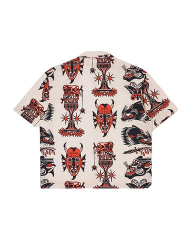 Edwin Teide Flash men's patterned shirt